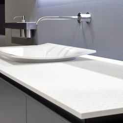 BASICO Integrated Sinks by Antonio Lupi - Bathroom Fixtures