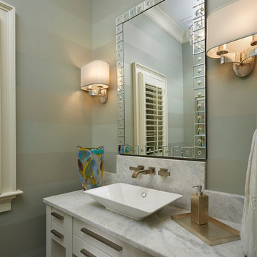 Transitional House Renovation in Lexington on Lake Murray by Evon McAngus