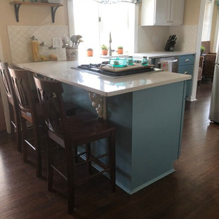 Two-Tone Cabinets In Your Kitchen