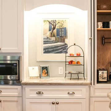 Full Home Custom Cabinets - Kitchen, Living Room, and Laundry Room
