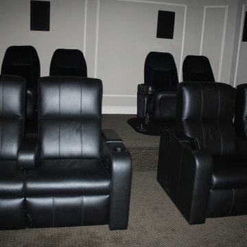 Custom Home Theaters