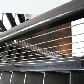 Cable Rail Project. Tieu Residence