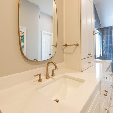 Primary Bath Remodel with Fresh, Functional Design
