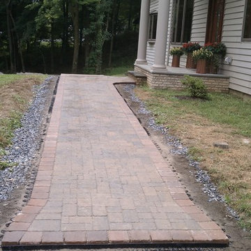 Front walkway
