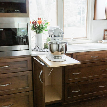 Goodbye Galley Kitchen
