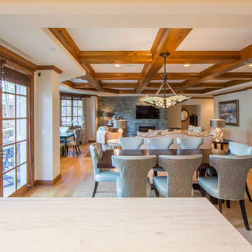 Open Plan Kitchen, Dining and Living Area