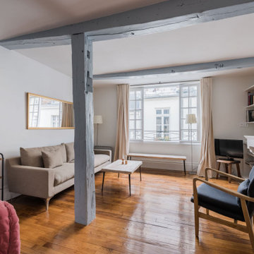 Welcome to your bright and airy living room