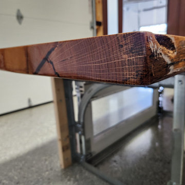 Live Edge Conference Table
