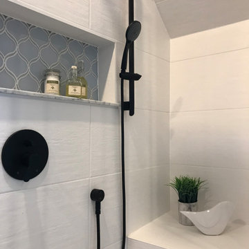 Bedroom Turned Bathroom