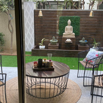 BACKYARD DESIGN - LUSH GREEN ZEN THEME