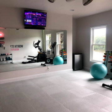 Home Gym Renovation