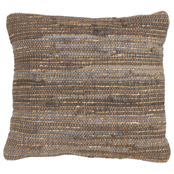 Chindi Design Down Filled Throw Pillow
