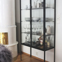 cabinet for crystal