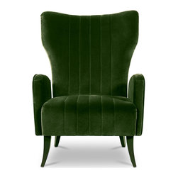 DAVIS Armchair By BRABBU - Armchairs And Accent Chairs