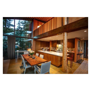 Big Sur - Rustic - Dining Room - Other - by Vance Killen Interior ...