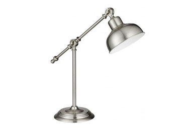 Macbeth Range Industrial Adjustable Table Lamp
