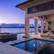 Back Patio/ Pool Area.
