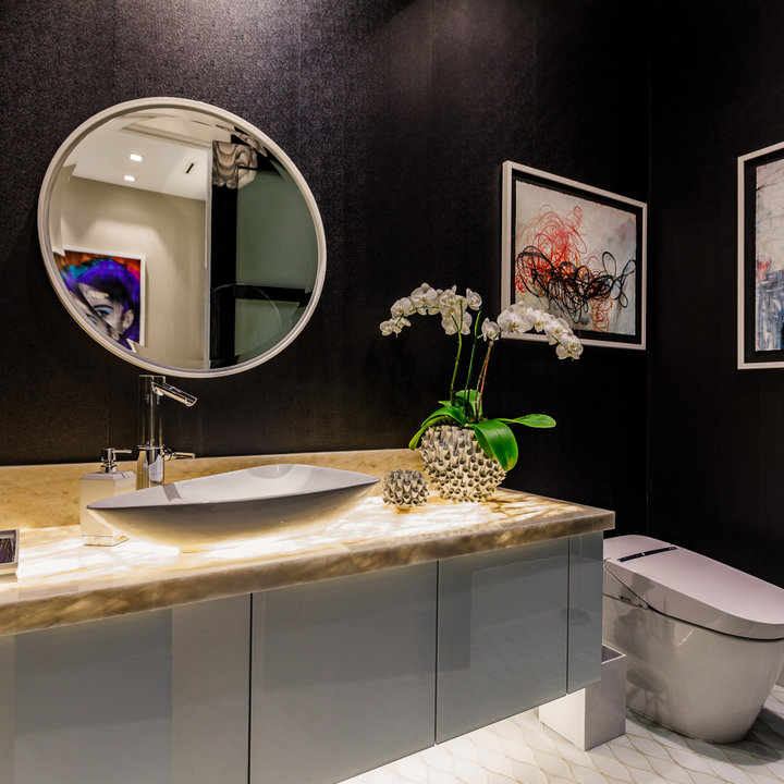 75 Black Powder Room - July, 2026
