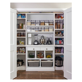 Sunnyvale Kitchen, Master Bath & Hall Bath - Transitional - Kitchen ...
