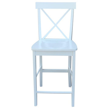 X-Back Counter height Stool
