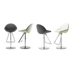 Kiss Swivel Bar Stool by Cattelan Italia - $1,050.00 - Bar Stools And Counter Stools