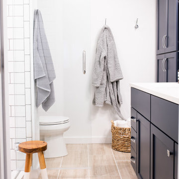 Classic Master Bathroom Remodel