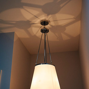 Modern Pendant Lighting with Artistic Shadow Play