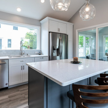 Invigorating Indoor-Outdoor Living in Falls Church VA