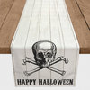 Halloween Skull 16x72 Poly Twill Table Runner