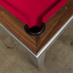 Designer Pool Table and Dining Table Combo - Board Games And Card Games