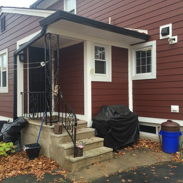 James Hardie Country Lane Red (Bloomfield, NJ)