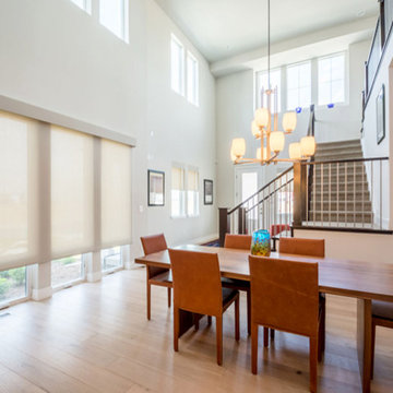 Window Treatments for Open Floor Plans