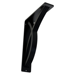 Miller Wrought Iron Bracket, 2"Wx7 1/2"Dx10"H - Transitional - Brackets ...