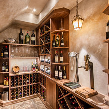 shelves for wine