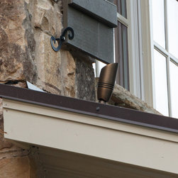 Atlanta, GA House Lighting Project Up Light - Outdoor Flood And Spot Lights