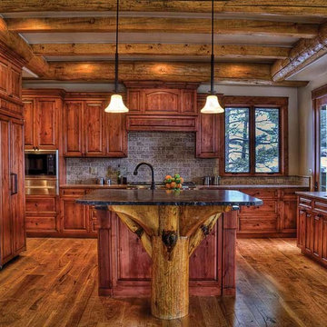 Conifer, Colorado Log Hybrid Home
