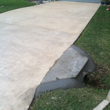 Dalme Driveway Restore Before Paint