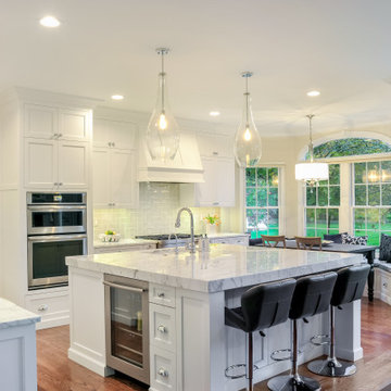 A Modern Take on a Traditional Kitchen