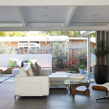 Truly Open Eichler House
