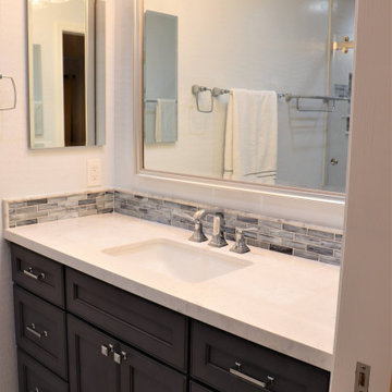 San Ramon Mater Bathroom, Front Bathroom and Bar area