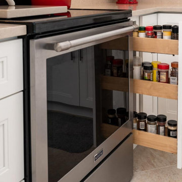 Spacious Kitchen