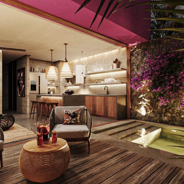 Residencial  EL PUEBLITO CARIBEÑO