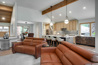 Inspiration for a kitchen remodel in Other