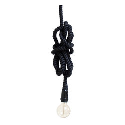 Cultivate Design Co - Rope Pendant - ペンダントライト