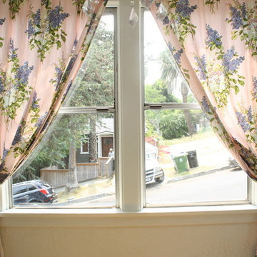 Window Treatments - Custom Curtains in Various Fabrics, Trims and Designs