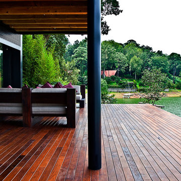 Outdoor Wood Floors - Exterpark