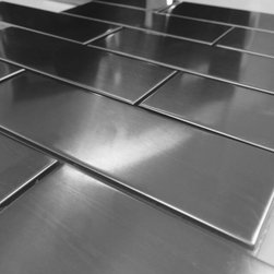 "New" Stainless Steel Mosaics 2x6 - Tile