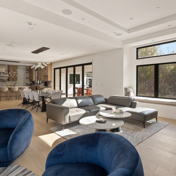 New residence, Palo Alto