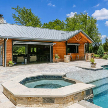 Renlita Custom Opening Solutions - Pool House