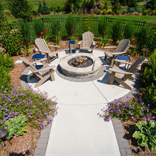 Mangerton back yard